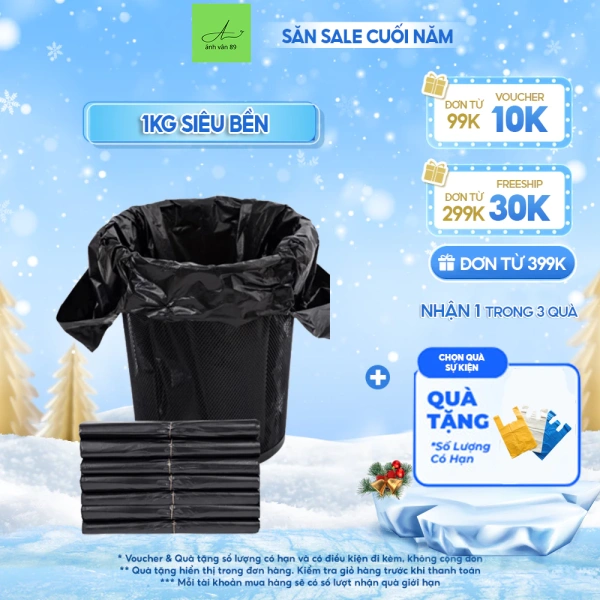 Góc mép dày của túi rác chịu tải tới 25 kg thường gây kẹt rác trong nhà bếp – chi tiết mà ít người để ý