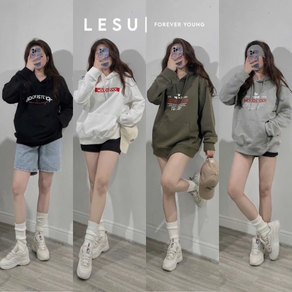 Hoodie da cá in chữ có vẻ mềm và êm lúc mới mua, nhưng độ thoáng và cảm giác lạnh lại bất ngờ khi dùng liên tục.