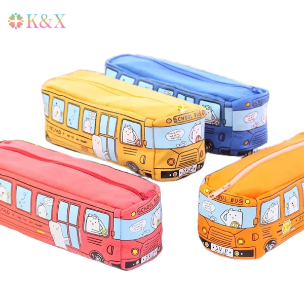 Hộp đựng bút lớn có thể làm cồng kềnh túi xách học sinh