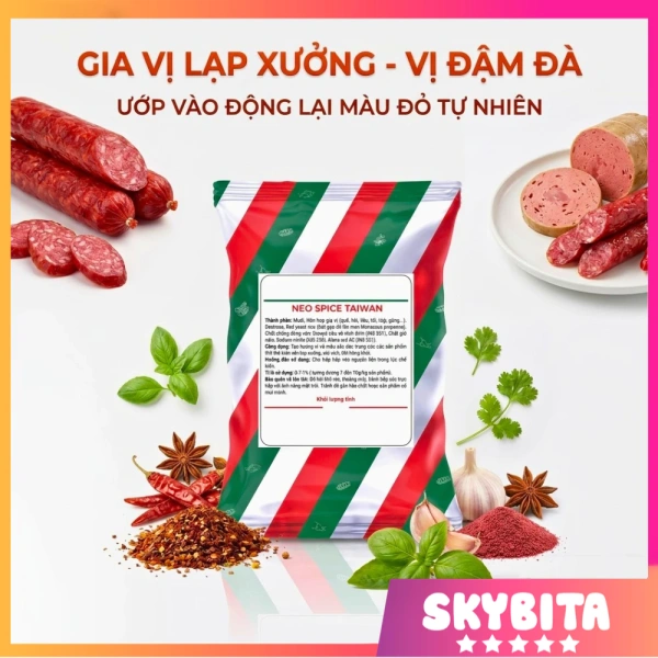 Hương vị quá đậm làm lạp xưởng mất độ mềm – cách điều chỉnh lượng gia vị ướp để giữ nguyên vị gốc.