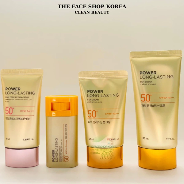 Kem chống nắng tone up SPF50+: màu hồng chỉ bám trên da khô, tan nhanh khi da bắt đầu ẩm
