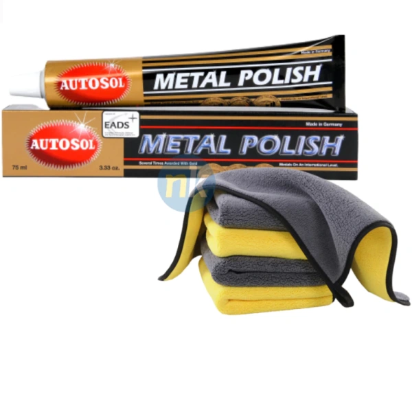 Kem đánh bóng kim loại trên viền inox điện thoại: lần đầu sáng bóng nhưng độ bền lại nhanh mờ