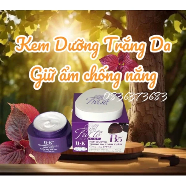 Kem dưỡng trắng da giúp da sáng nhanh, nhưng độ ẩm giảm dần khiến da trở nên nhạy cảm