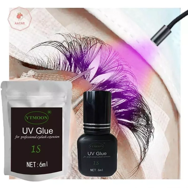 Keo dán mi UV hứa hẹn khô nhanh, nhưng thực tế bạn cần chờ tới 30 phút mới ổn.