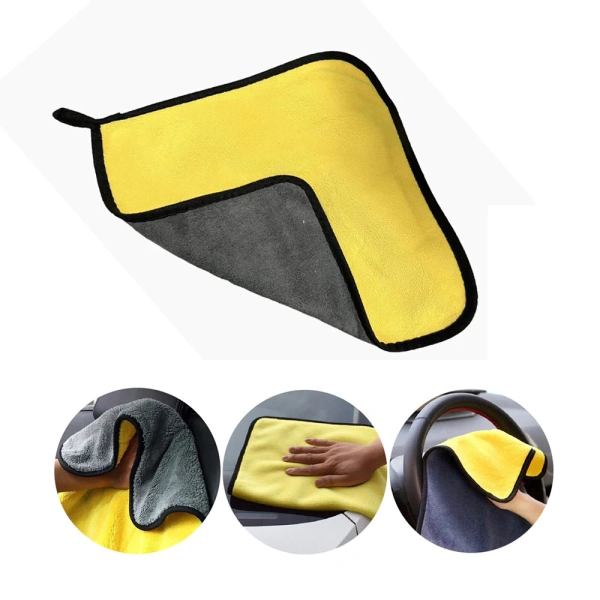 Khăn lau hai mặt cho ô tô và xe máy: bất ngờ khi vết bẩn nhẹ vẫn bám sau lần lau đầu tiên