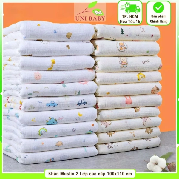 Khăn tắm sợi tre 2 lớp cho bé sơ sinh size lớn thực tế giảm thời gian tắm nhờ độ thấm nhanh và mềm mại hơn dự kiến