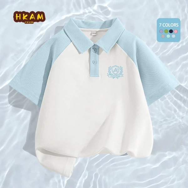 Khi áo polo bé trai vẫn mát mẻ suốt ngày nhưng họa tiết in dần nhòe sau lần giặt đầu tiên, cha mẹ nên làm gì?
