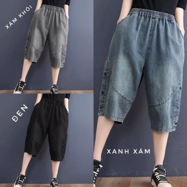 Khi bạn tưởng jean baggy cao cấp luôn thoáng mát, mà lại phát hiện vải dày khiến mùa hè bứt rứt.