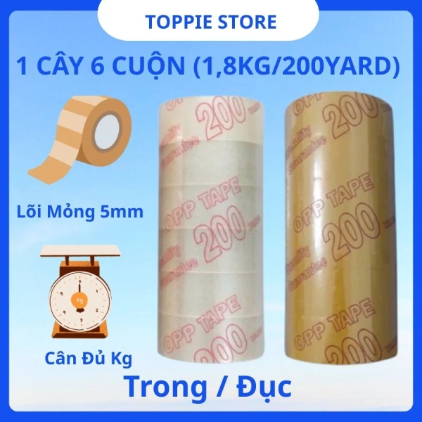 Khi băng keo dài nhưng không chịu tải nặng, gói hàng dễ rách và làm phiền cả ngày