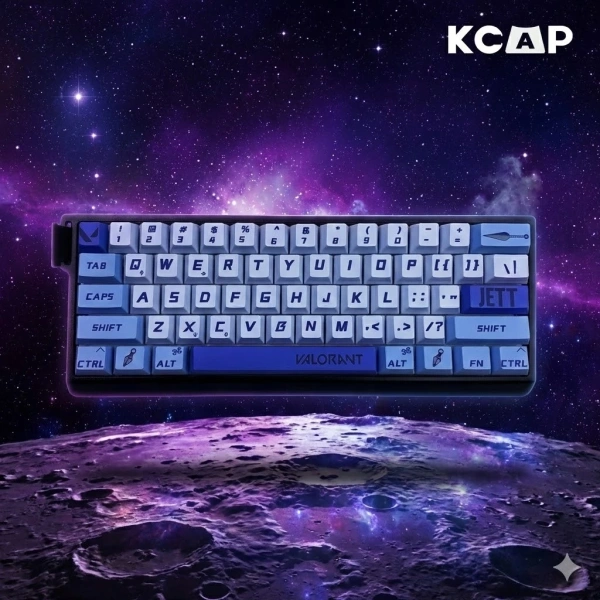 Khi bộ keycap fullset thiết kế game thực sự thay đổi cảm giác gõ sau một thời gian sử dụng