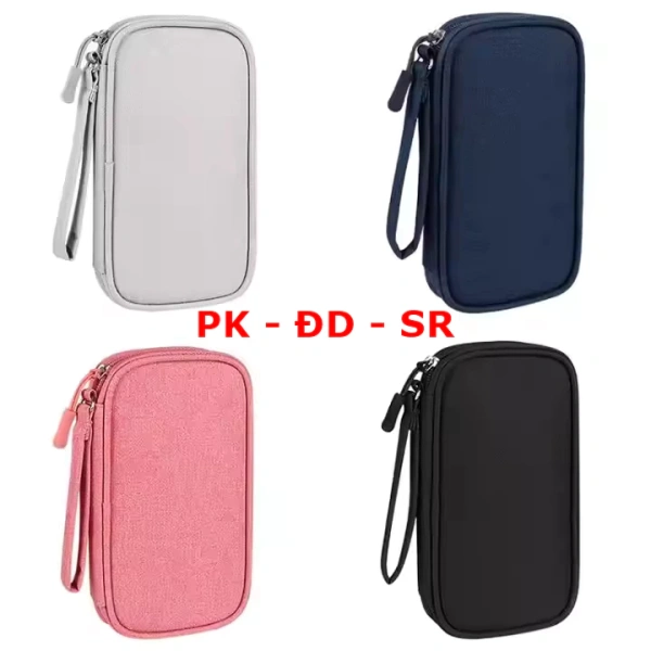 Khi các phụ kiện được sắp xếp vào túi đựng 2 ngăn, balo sáng nay không còn là mớ hỗn độn.