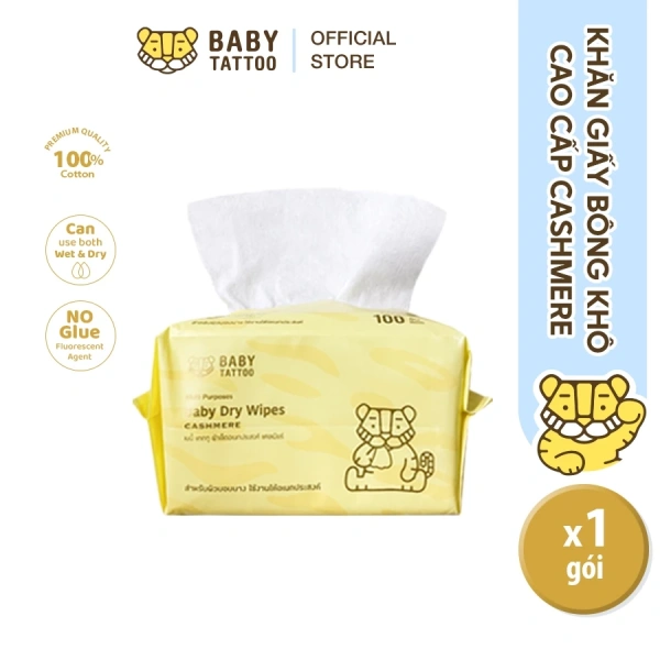 Khi cảm nhận độ mềm như mây của khăn giấy bông cao cấp, phụ huynh nhận ra việc chọn chất vải quan trọng hơn màu sắc.