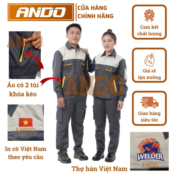 Khi cần lấy công cụ gấp, túi khóa hông của áo bảo hộ lao động gây khó khăn bất ngờ