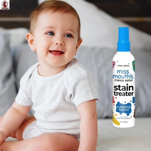 Khi chỉ một giọt dung dịch tẩy vết bẩn vải 120ml đủ để cứu màu sắc nhạt của chiếc áo yêu.