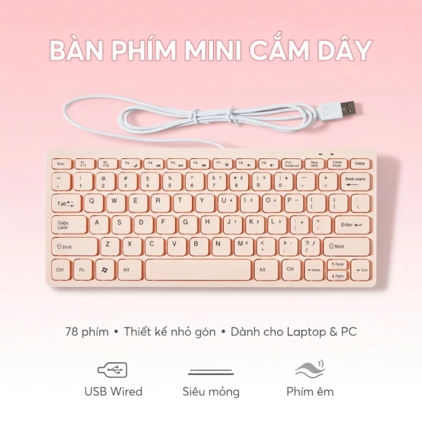 Khi chiều dài phím không vừa tay dài, bàn phím mini gọn bất ngờ gây khó chịu trong công việc