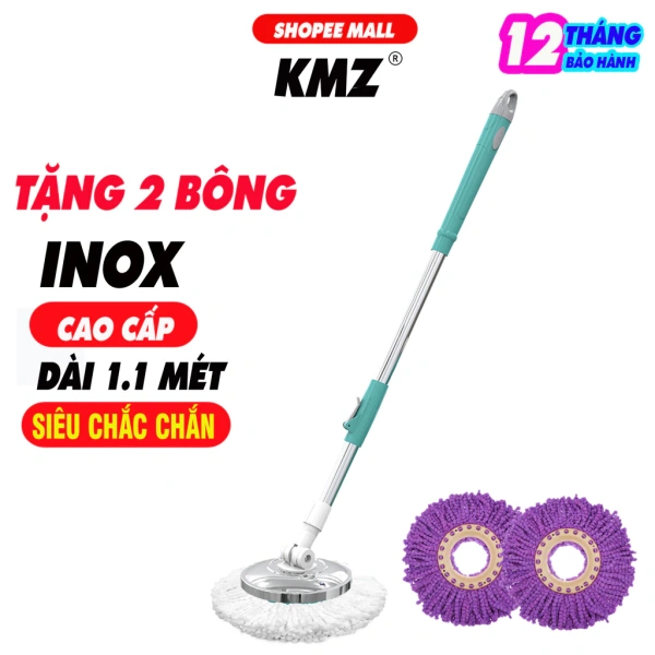 Khi chuyển sang cây lau nhà 360 độ inox, những bất ngờ không ngờ đến trong quá trình vệ sinh.