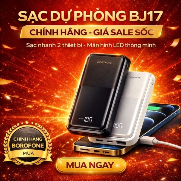 Khi công việc kéo dài đến đêm khuya, pin sạc dự phòng 1000mAh trở thành bảo bối không thể thiếu