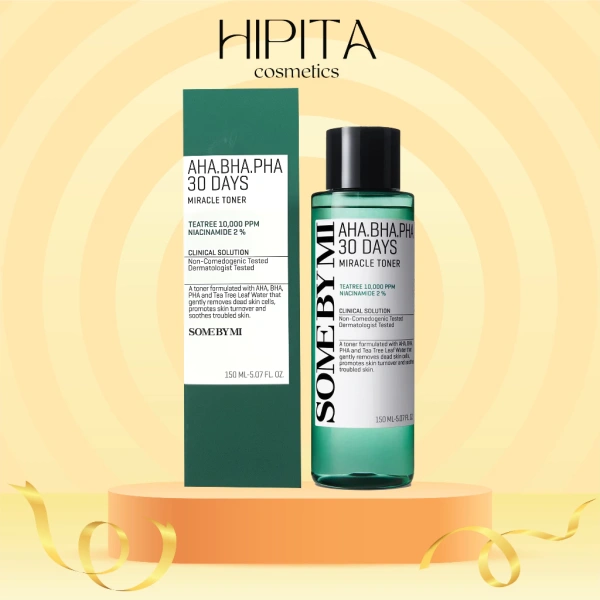 Khi da dần sạch bã nhờ toner AHA‑BHA‑PHA 30 ngày, kết quả thường vượt qua cả kỳ vọng ban đầu
