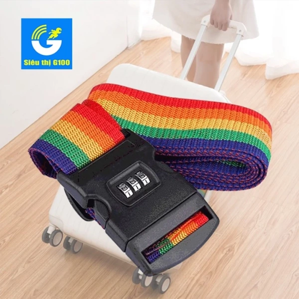 Khi đai an toàn dài 2 met khiến việc sắp xếp hành lý trên vali bất ngờ trở nên phức tạp hơn so với mong đợi
