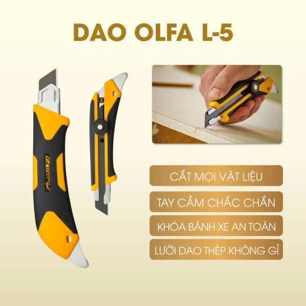 Khi dao kỹ thuật hạng nặng cắt thảm, sàn gỗ và nhựa lại cho kết quả trái ngược với kỳ vọng.