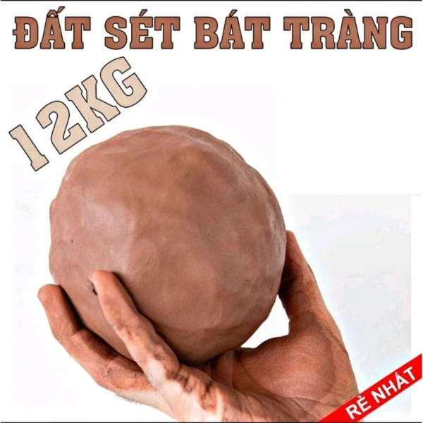 Khi đất sét tự khô làm gốm không giữ hình như kỳ vọng