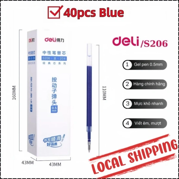 Khi đầu bút gel 0.5 mm cho bút bi nước mang lại nét mịn nhưng lại nhanh hết mực hơn dự đoán.