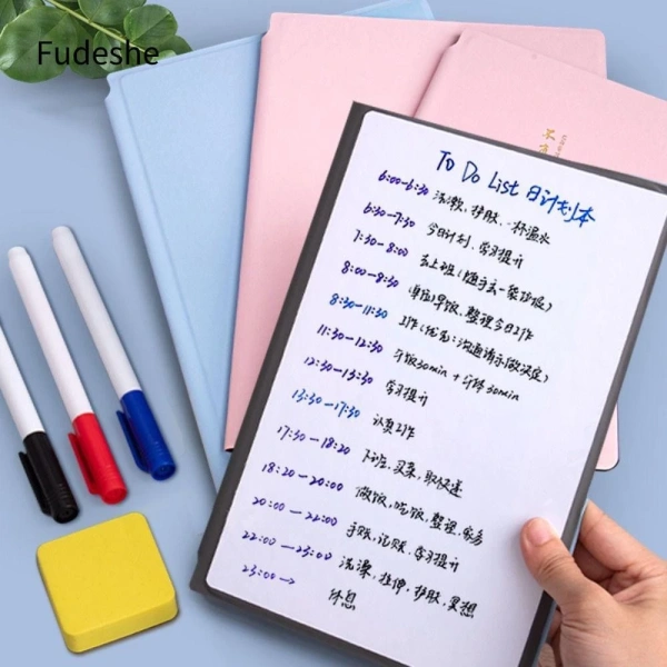 Khi dùng bảng viết tái sử dụng A4 cho kế hoạch tuần, bất ngờ nhận ra sự thiếu linh hoạt so với sổ tay truyền thống