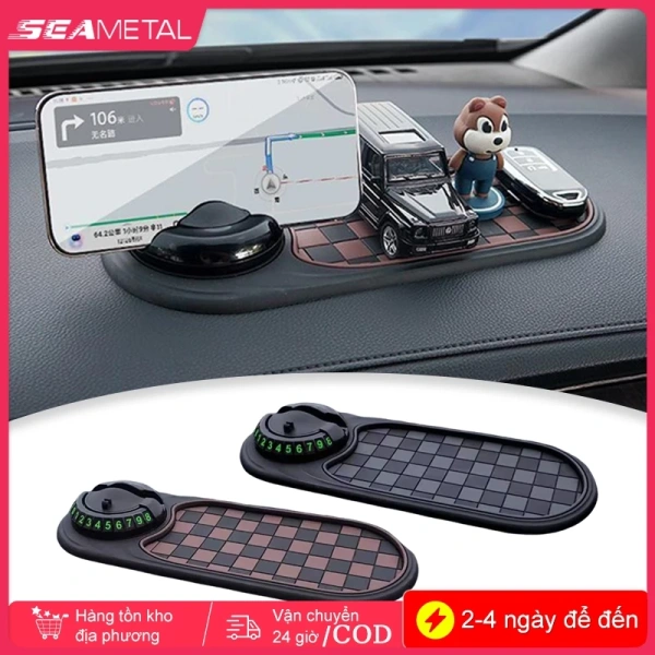 Khi giá đỡ điện thoại trong ô tô trở thành chỗ đặt những vật dụng nhỏ, sự tiện lợi tiềm ẩn khiến bạn bất ngờ.