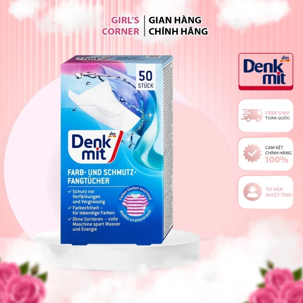 Khi giấy hút màu trong máy giặt không ngăn hết vệt màu – khám phá bất ngờ sau lần giặt đầu tiên
