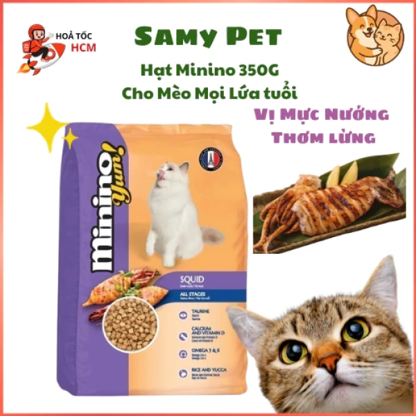 Khi hạt mèo vị mực nướng khiến chúng lộ dấu hiệu hạnh phúc bất ngờ sau mỗi bữa ăn