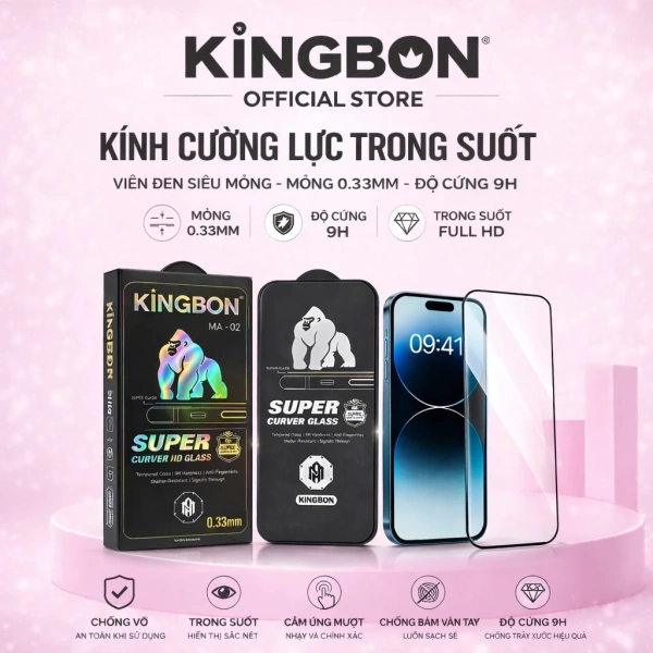 Khi kính cường lực trong suốt không hộp cho iPhone hứa “không mờ”, việc thao tác màn hình có thực sự suôn sẻ?