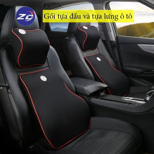 Khi lái ô tô suốt ngày, một chiếc gối tựa lưng mềm lại là yếu tố giảm đau lưng mà nhiều người bỏ qua