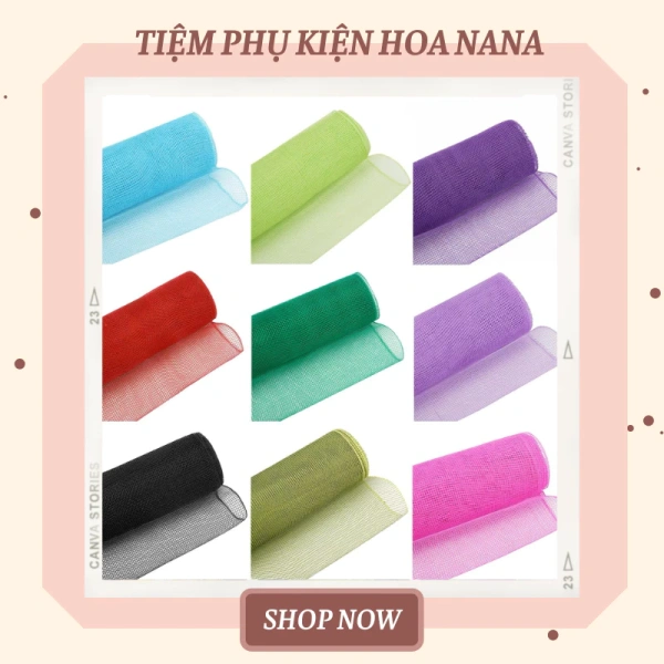 Khi lưới thô cứng gói hoa hứa hẹn sang trọng, thực tế lại khiến người dùng băn khoăn về độ bền trong không gian sống