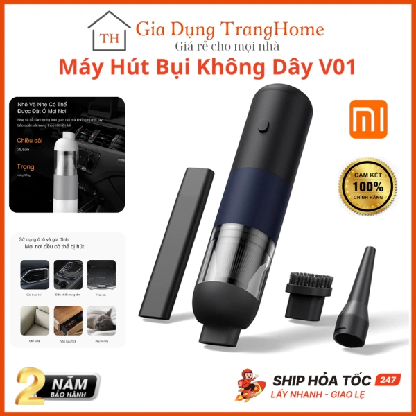 Khi máy hút bụi cầm tay không dây hứa hẹn lực hút mạnh, thực tế lại gặp khó khăn với thời lượng pin trong ngày dài.