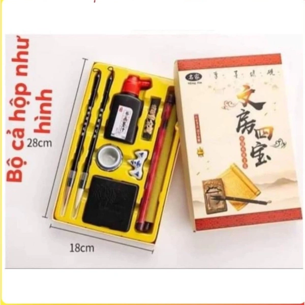 Khi mong muốn học thư pháp nhanh, bộ công cụ đơn giản đôi khi lại làm chậm tiến độ hơn dự đoán
