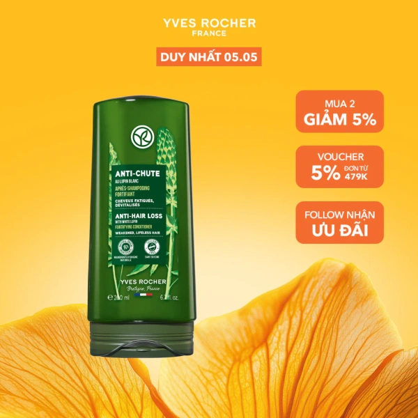 Khi mong muốn tóc chắc hơn nhưng dầu xả giảm rụng chỉ mang lại cảm giác mềm mượt tạm thời