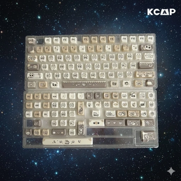 Khi một bộ keycap mới hứa hẹn cải thiện cảm giác gõ, thực tế lại gặp bất ngờ trong việc vệ sinh các chi tiết nhỏ