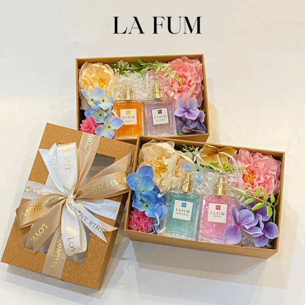 Khi một set quà tặng nước hoa 30ml và tinh dầu thơm phòng 50ml khiến buổi tối bất ngờ êm dịu và tinh tế