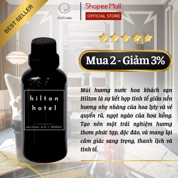 Khi mùi hương sang trọng trong phòng chỉ kéo dài vài tuần: sự thật về độ bền của tinh dầu khách sạn cao cấp
