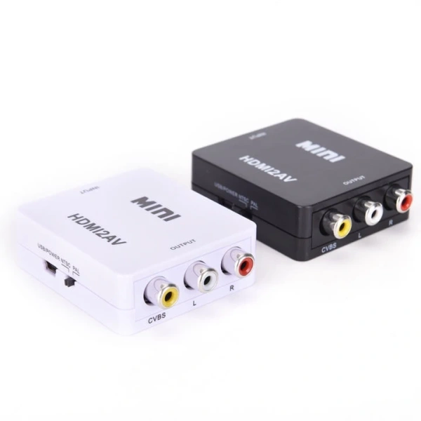 Khi muốn kết nối HDMI vào TV cũ, bạn có thực sự cần bộ chuyển đổi HDMI sang RCA?