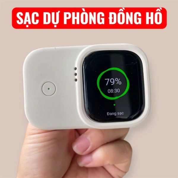Khi nào một pin sạc dự phòng 1800 mAh thực sự cần thiết cho đồng hồ Android dạng Pro Max?