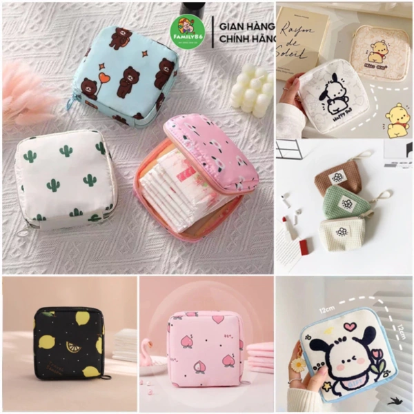 Khi nào một túi mini để băng vệ sinh, son và thẻ tiền thực sự trở thành cứu cánh trong túi xách?