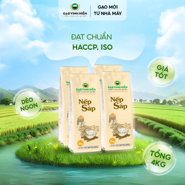 Khi nếp sáp quá dẻo, xôi vỡ tan ngay khi ra khỏi khuôn – nguyên nhân bất ngờ nhiều người thường bỏ qua