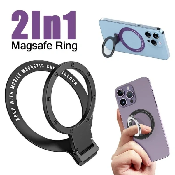 Khi ngăn kẹp của đỡ điện thoại xoay siêu mỏng không giữ ổn định MagSafe như dự đoán