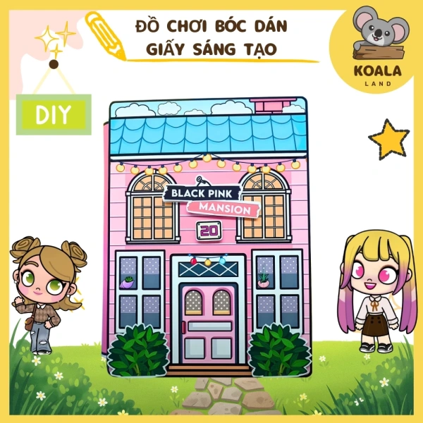 Khi ngôi nhà búp bê giấy trở thành thách thức sáng tạo cho bé gái: thực tế sau lần đầu trải nghiệm