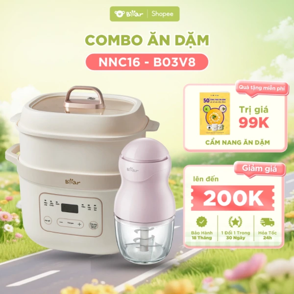 Khi nồi nấu chậm nhỏ gọn gặp máy xay dặm, bữa ăn gia đình trở nên linh hoạt và ít căng thẳng hơn