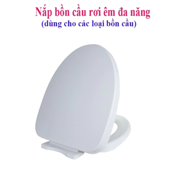 Khi phát hiện nắp bồn cầu rơi êm đa năng không chỉ ngăn tràn mà còn làm giảm tiếng ồn trong phòng tắm.