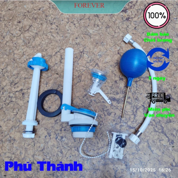 Khi quên kiểm tra độ chặt của phụ kiện cấp xả, bệ trẻ em thường rơi rớt ngay trong những phút giây bận rộn.