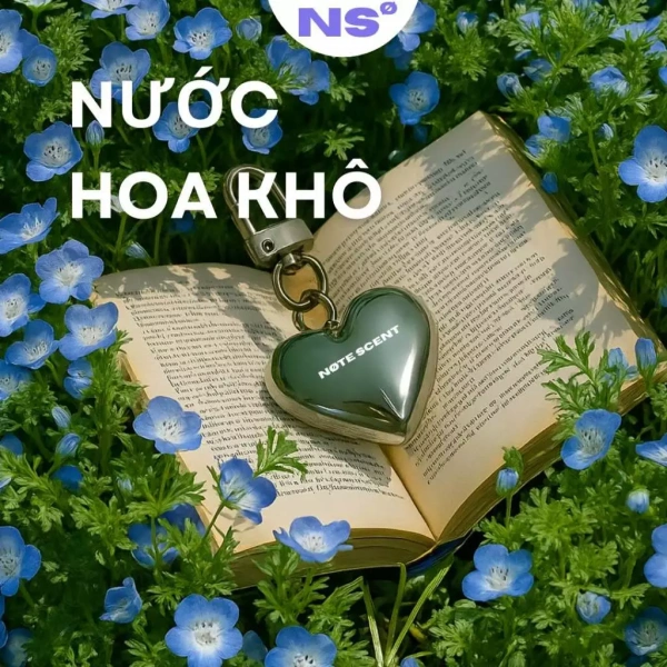 Khi tin tưởng vào nước hoa khô mini dạng móc khóa, kích thước tiện lợi lại ẩn chứa nguy cơ quên trong ví