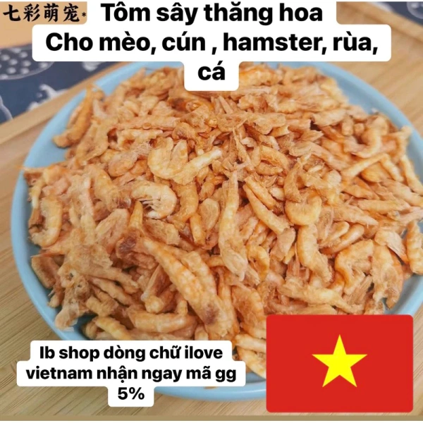 Khi tôm khô trở thành món ăn vặt cho mèo, cún, hamster, rùa và cá: bất ngờ về nhu cầu dinh dưỡng